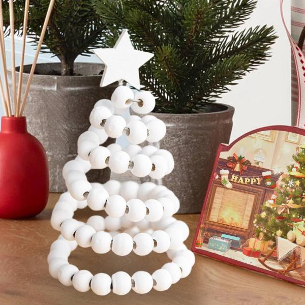 人工クリスマスツリー フェスティバルパーティークリスマスツリー 10x17cm ミニ木製卓上クリスマスツリー 結婚記念日ホテル用