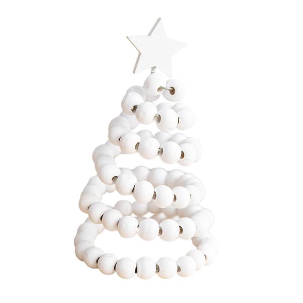 人工クリスマスツリー フェスティバルパーティークリスマスツリー 10x17cm ミニ木製卓上クリスマスツリー 結婚記念日ホテル用