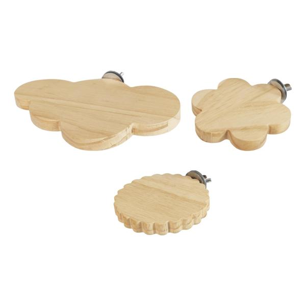 鳥止まり木スタンドラックオウムプラットフォーム木製遊びおもちゃ支店のおもちゃスナネズミラットコニュアラブバードリス小動物用