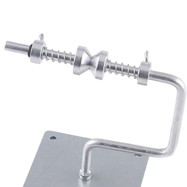 釣りリールラインスプーラーラインワインダー屋外釣り耐久性のあるアルミ合金ポータブルアクセサリーワインダーマシンリールホルダー