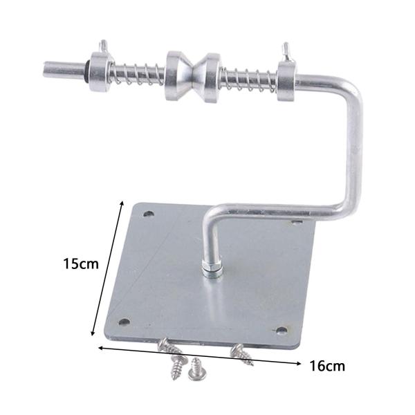 釣りリールラインスプーラーラインワインダー屋外釣り耐久性のあるアルミ合金ポータブルアクセサリーワインダーマシンリールホルダー