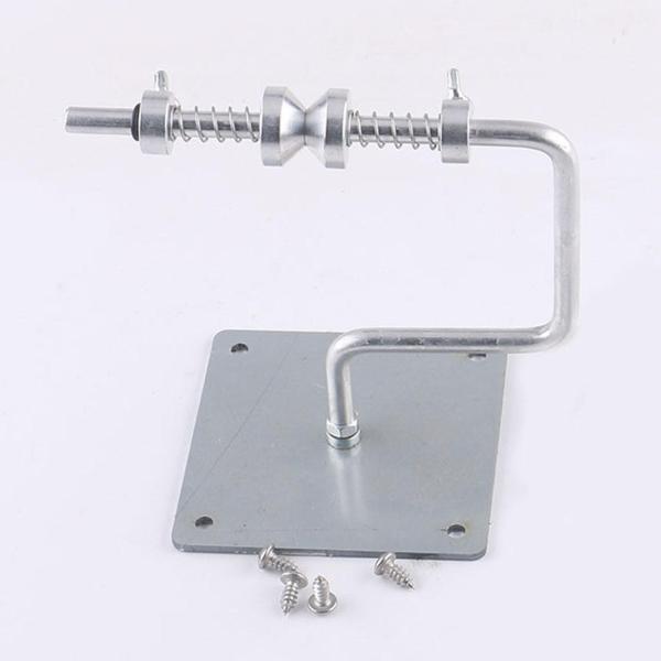 釣りリールラインスプーラーラインワインダー屋外釣り耐久性のあるアルミ合金ポータブルアクセサリーワインダーマシンリールホルダー