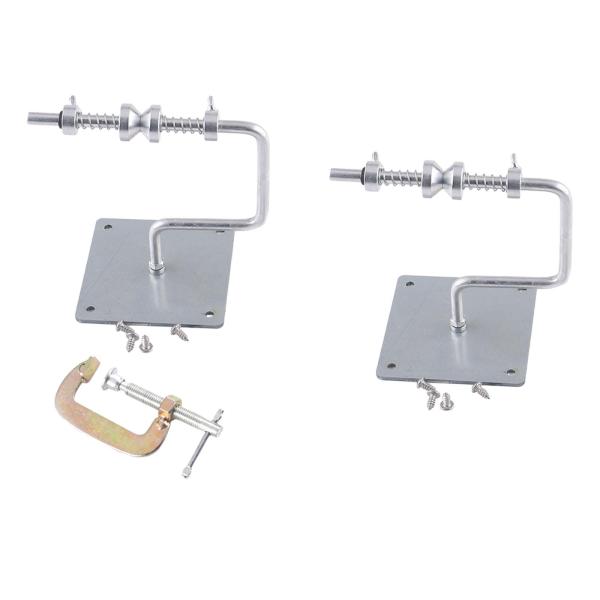 釣りリールラインスプーラーラインワインダー屋外釣り耐久性のあるアルミ合金ポータブルアクセサリーワインダーマシンリールホルダー