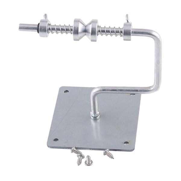 釣りリールラインスプーラーラインワインダー屋外釣り耐久性のあるアルミ合金ポータブルアクセサリーワインダーマシンリールホルダー