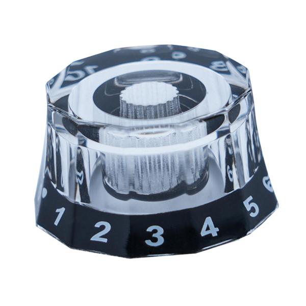 エレキギタートップハットノブ、ギターノブ、ヴィンテージ、エレキギター用ユニバーサルベースノブ、スペアパーツ、交換用