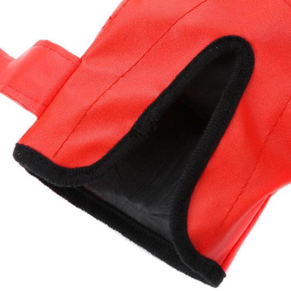 2 ペア ボクシング グローブ PU レザー ハンドガード パンチ ミット パンチング グローブ スパーリング グローブ ワークアウト サン