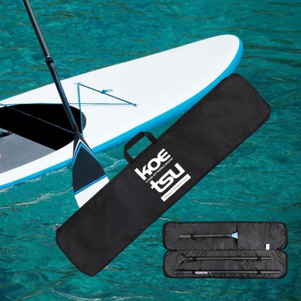 カヤックパドルバッグ パドルキャリングバッグ パッド入り ポータブル 分割パドルポーチ用 パドル収納バッグ ラフティング用 アウトドアカヤッ