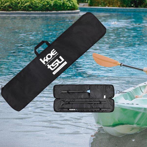 カヤックパドルバッグ パドルキャリングバッグ パッド入り ポータブル 分割パドルポーチ用 パドル収納バッグ ラフティング用 アウトドアカヤッ