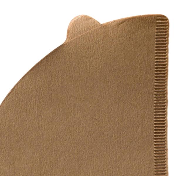 交換用フィルター 100枚 使い捨て天然紙フィルター コーヒーメーカー用コーンフィルター フィルターカップドリッパー