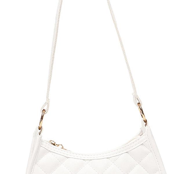 ショルダーバッグ 女性用 脇の下バッグ PUレザー 小さなレディース カジュアル 脇の下財布 ホーボー ストリートパーティー ショッピング 