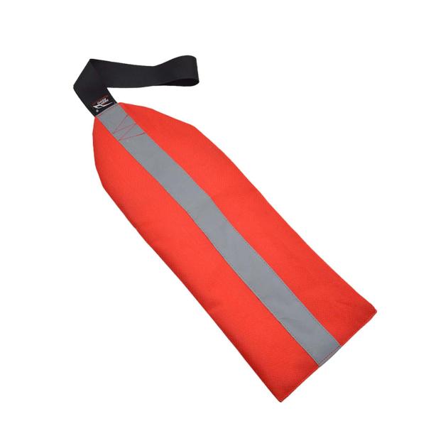 カヤック用旅行旗、カヌー曳航警告旗、視認性の高い反射ストリップ、漁船カヌー用品用