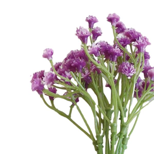 3 個 Babys Breath 造花造花 DIY ロングステムテーブル装飾オフィス屋外結婚式ホームセンターピース