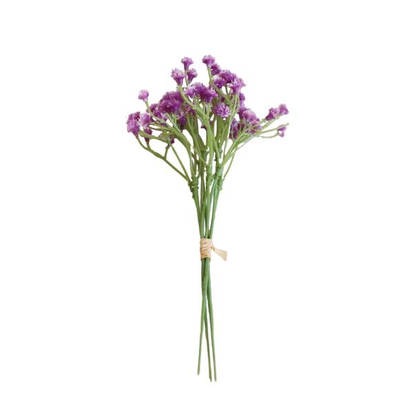 3 個 Babys Breath 造花造花 DIY ロングステムテーブル装飾オフィス屋外結婚式ホームセンターピース