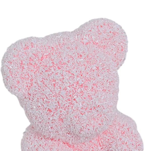 バレンタインデーのクマのホームセンターピースロマンチックなバレンタインの装飾教師子供のためのハートを保持母の日ホリデーパーティー