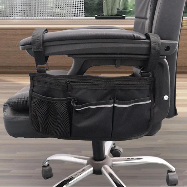 ウォーカーサイドバッグ ウォーカーポーチバッグ オックスフォード布 ポータブル カップホルダー付き 歩行器 旅行 歩行器 ベッドレール用 吊