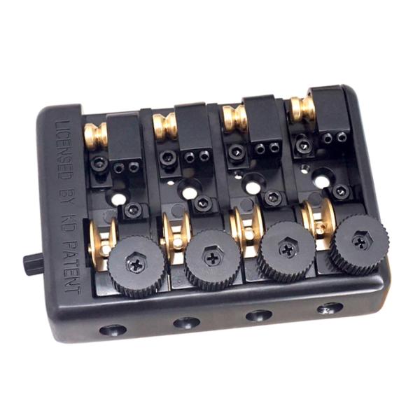 ヘッドレスギターブリッジテールピース、ワームに関係する弦デバイスとナットプレートブリッジプレート小さなレンチアップグレードパーツ付属