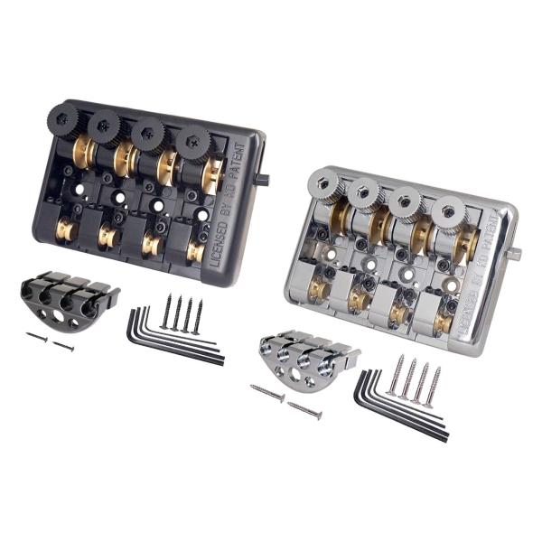 ヘッドレスギターブリッジテールピース、ワームに関係する弦デバイスとナットプレートブリッジプレート小さなレンチアップグレードパーツ付属