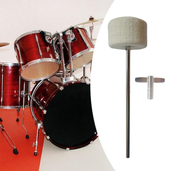 バスドラムペダルビータープロフェッショナル楽器アクセサリードラムパーカッションパーツジャズドラムジャズドラムアクセサリー