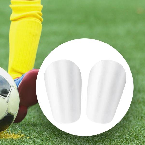 2x ミニサッカーすねガードプロテクターアクセサリー小型軽量ギアすね保護サッカートレーニング子供スポーツ