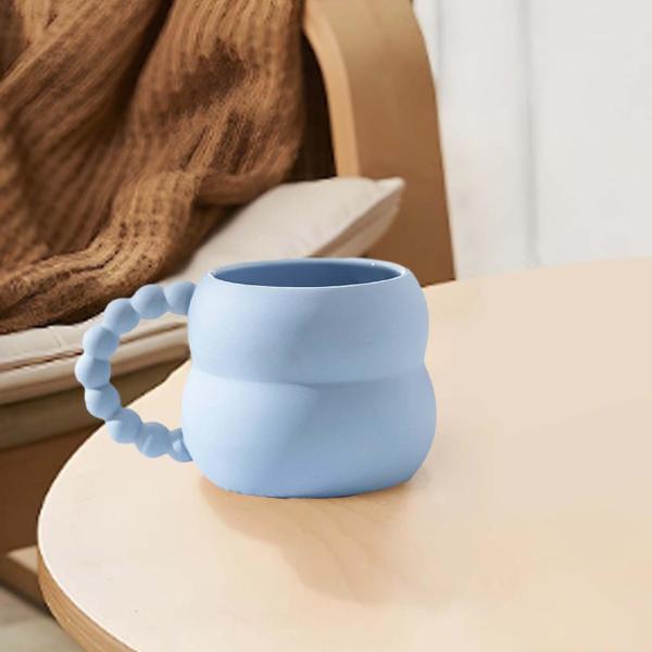 セラミックコーヒーマグコーヒーカップ飲料カップモーニングカップラテアートカップカプチーノカップ飲料ミルクラテホームデスクトップ