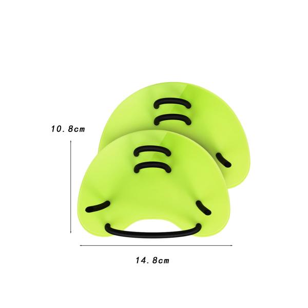 水泳ハンドパドル水泳トレーニングギア手袋プロフェッショナル水泳トレーニングハンドフィンプール水泳運動器具