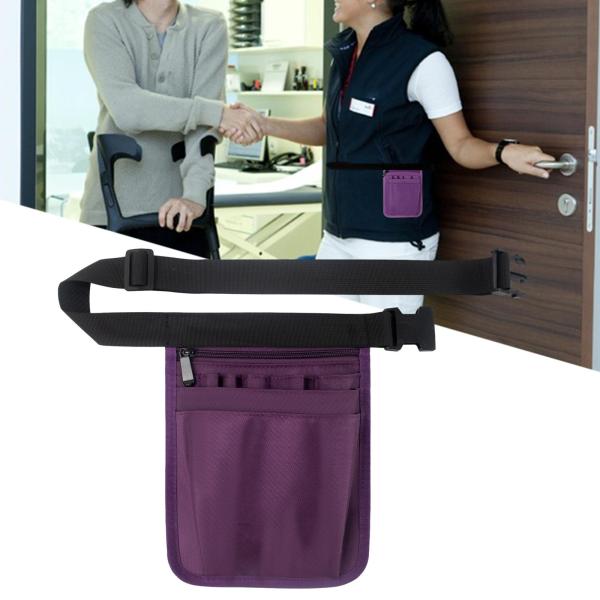 ナースファニーパックナースユーティリティオーガナイザー実用ツールバッグナースオーガナイザーベルトウエストバッグポーチはさみ、ツール、ペン用