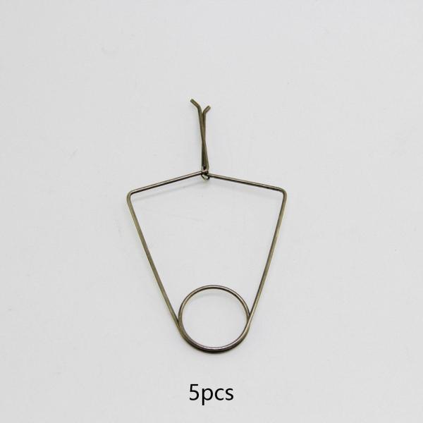 5x フルートパッドクリップ修復ツール耐久性のある労力を節約高効率コンパクト多機能プロフェッショナルフルートファゴットサックス用