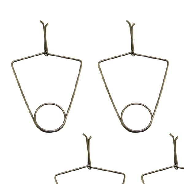 5x フルートパッドクリップ修復ツール耐久性のある労力を節約高効率コンパクト多機能プロフェッショナルフルートファゴットサックス用