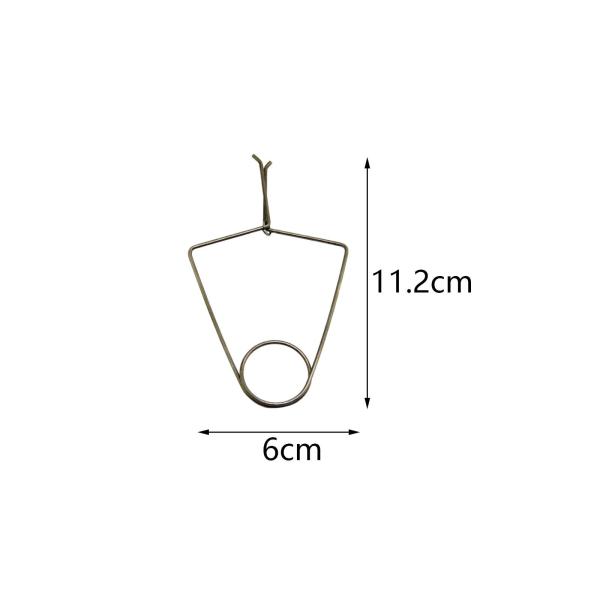 5x フルートパッドクリップ修復ツール耐久性のある労力を節約高効率コンパクト多機能プロフェッショナルフルートファゴットサックス用