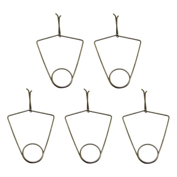 5x フルートパッドクリップ修復ツール耐久性のある労力を節約高効率コンパクト多機能プロフェッショナルフルートファゴットサックス用