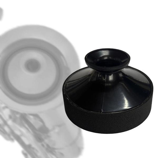 アルトサックスミュートアクセサリーポータブル軽量ノイズ除去楽器練習用取り付け簡単大人プロフェッショナル