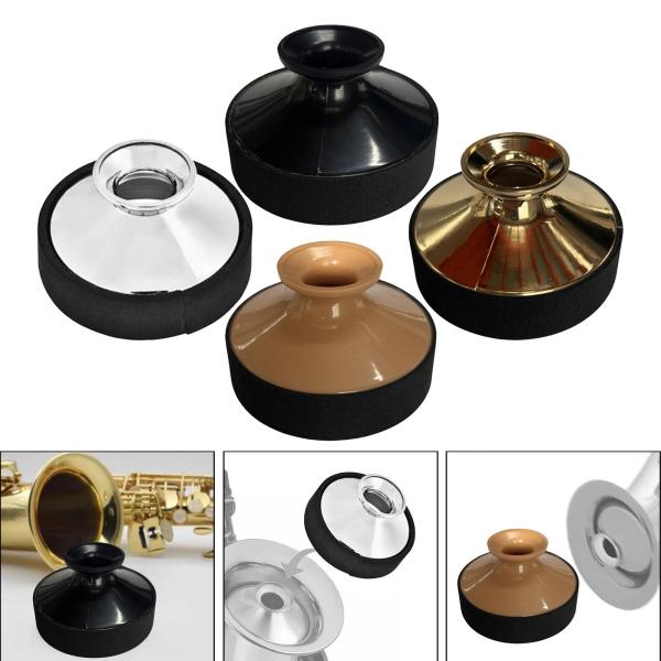 アルトサックスミュートアクセサリーポータブル軽量ノイズ除去楽器練習用取り付け簡単大人プロフェッショナル