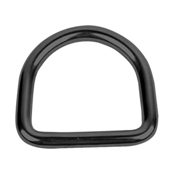 2 個ステンレス鋼 D リングハードウェアウェビングベルトバックルボートアクセサリーストラップ用 D バックル財布作成縫製プロジェクト