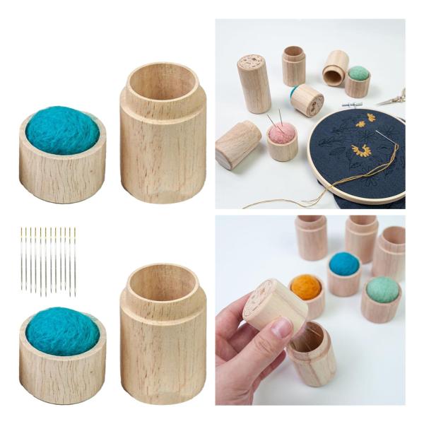 ピンクッション枕ニードルクッションピンパッドピンケース縫製ピンホルダー DIY 工芸品編み物用