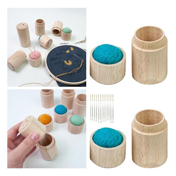 ピンクッション枕ニードルクッションピンパッドピンケース縫製ピンホルダー DIY 工芸品編み物用