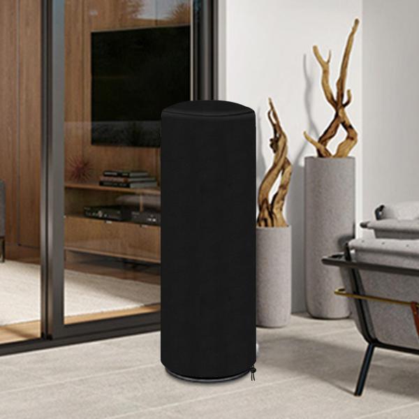 パティオヒーターカバー 屋外ヒーターカバー 取り付け簡単 アクセサリー ポータブル 屋外 高耐久 ジッパーと収納袋付き