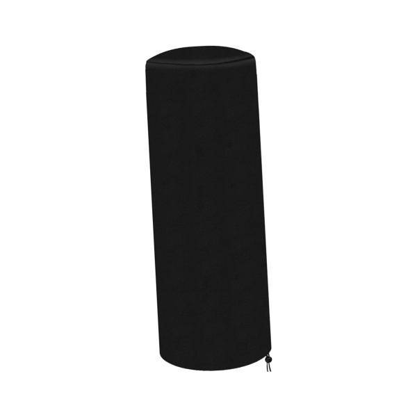 パティオヒーターカバー 屋外ヒーターカバー 取り付け簡単 アクセサリー ポータブル 屋外 高耐久 ジッパーと収納袋付き