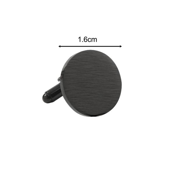 2個カフス メンズ ステンレススチール カフス ジュエリー クリエイティブ ビジネス シャツ カフス フレンチカフシャツ タキシード用