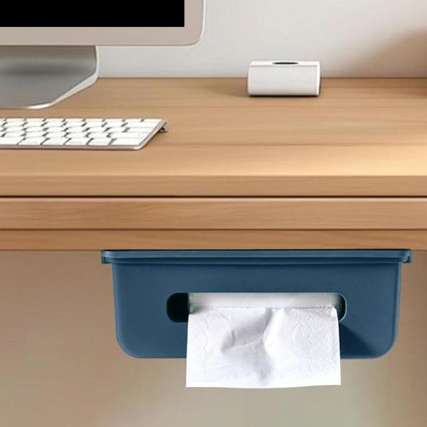 デスク下引き出しオーガナイザー 隠しデスクトップオーガナイザー 多用途コード管理 省スペース テーブルストレージトレイ デスクホーム用