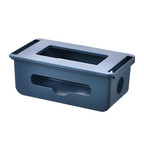 デスク下引き出しオーガナイザー 隠しデスクトップオーガナイザー 多用途コード管理 省スペース テーブルストレージトレイ デスクホーム用