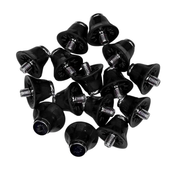 12x サッカー ブーツ スタッド トラック シューズ アクセサリー ファーム グラウンド M5 ポータブル交換用スパイク サッカー ブーツ クリート