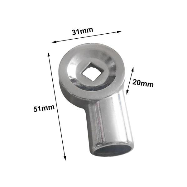 シンバル取り付けコネクター シンバルアタッチメント パーカッションアクセサリー ハードウェア プロフェッショナルおよび初心者向けのシンバルスタンドネジ