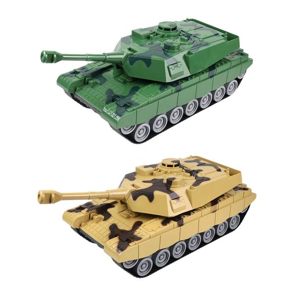 慣性戦車おもちゃ 回転式砲塔 慣性駆動パーティー記念品、子供用戦車模擬戦車おもちゃ、子供用、子供の想像力