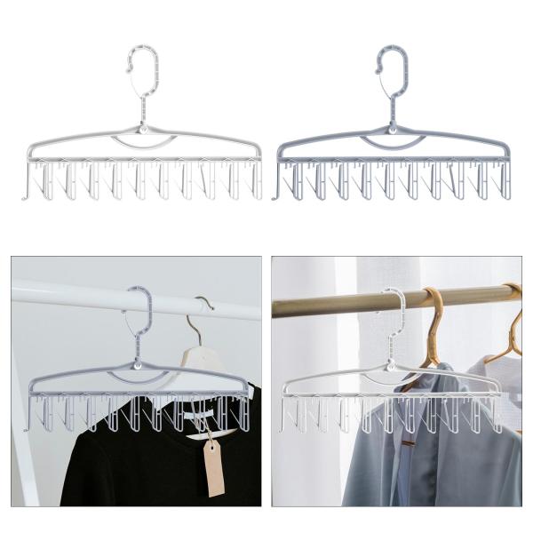 靴下ハンガー 靴下乾燥ラック 滑り止め 省スペース 靴下オーガナイザー ストッキングハンガー 手袋 下着用 家庭用 家庭用