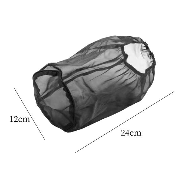 冷気取り入れ口カバー、エアフィルターソックス、バイクエアフィルター用レインソックス