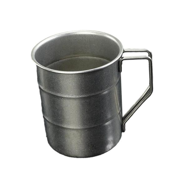 ステンレス鋼キャンプマグビールジョッキ快適なグリップドリンクカップ水カップ釣りバックパッキングギアバーベキュー屋外ピクニック