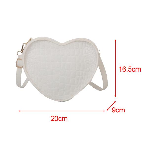 レディース ハート ショルダーバッグ ハート 財布 ウォレット カジュアル スタイリッシュ ハンドバッグ ポーチ クロスボディバッグ 旅行 パーティー