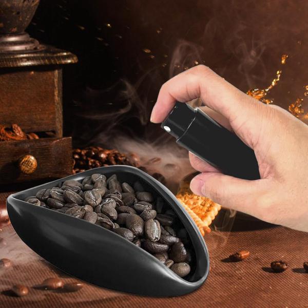 コーヒー豆計量カップ調味料プレートセラミックディスプレイトレイ計量プレート計量ボウルコーヒーショップホテルダイニングルーム用