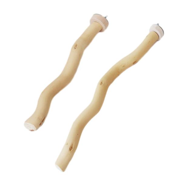 鳥かごの枝のおもちゃ、登って遊ぶオウムスタンドの枝、フィンチ、コンゴウインコ、オカメインコ用の鳥立ちブドウスティック