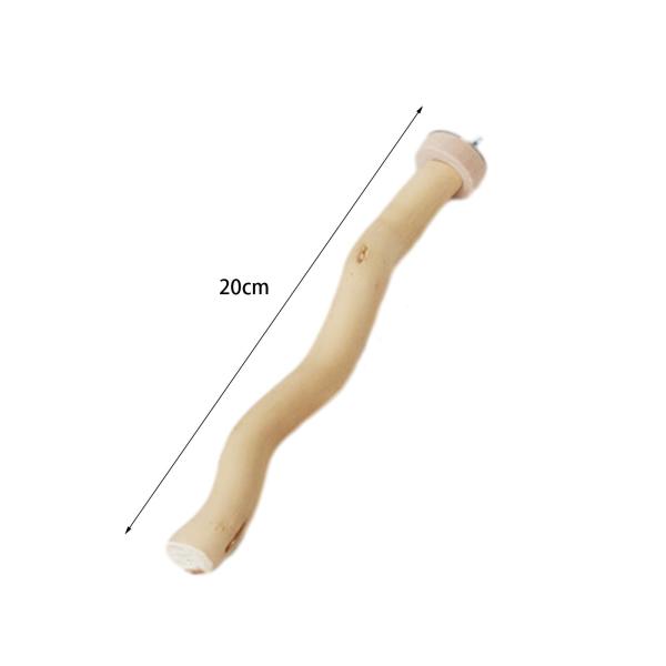 鳥かごの枝のおもちゃ、登って遊ぶオウムスタンドの枝、フィンチ、コンゴウインコ、オカメインコ用の鳥立ちブドウスティック